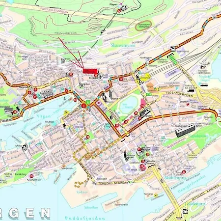 3 Bedroom - Perfect Location - Harbour-train-bus-citycenter